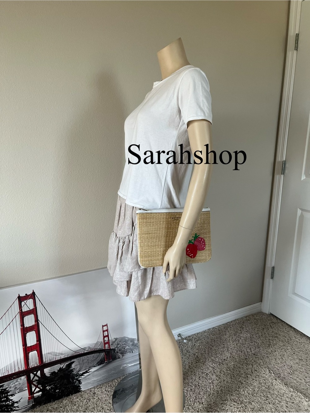 ♠️Kate Spade Picnic in the park small tote set - Picture 8 of 16